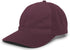 Pacific Headwear Vintage Buckle Strap Adjustable Cap (V57), Color 'Maroon'